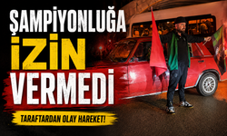 Tatangalar Galatasaray Konvoyuna İzin Vermedi