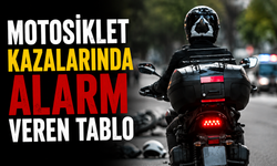 Motosiklet Kazalarında Alarm Veren Tablo