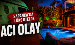Sapanca’daki Lüks Otelde Acı Olay