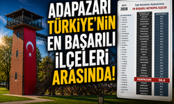 Adapazarı Türkiye’nin En Başarılı İlçeleri Arasında