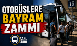 Otobüs Biletlerine Zam Geldi