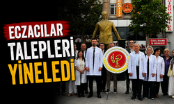 Eczacılar talepleri yineledi