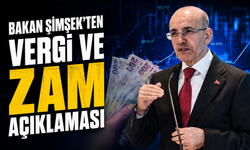 Bakan Şimşek’ten Vergi ve Zam Açıklaması