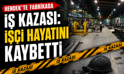 Hendek’te Fabrikada İş Kazası: İşçi Hayatını Kaybetti
