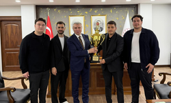 Şampiyon Sapancaspor’dan Kaymakam Yazıcı’ya Ziyaret