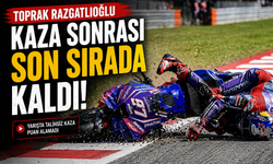 Toprak Razgatlıoğlu Kaza Sonrası Son Sırada Kaldı