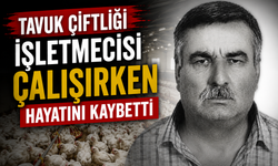 Tavuk Çiftliği İşletmecisi Çalışırken Hayatını Kaybetti