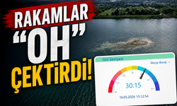 Sapanca Gölü’nde Sevindiren Yükseliş