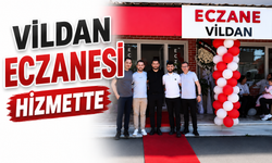 Karapürçek’te Vildan Eczanesi Hizmete Açıldı