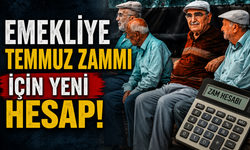 Emekliye Temmuz Zammı İçin Yeni Hesap