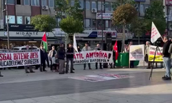 Sakarya'da Gazze’ye Destek Yürüyüşü