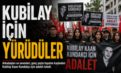 “Başka Kubilaylar Ölmesin” Diyerek Adalet Yürüyüşü Yaptılar