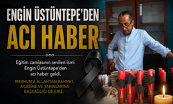 Öğretmen Engin Üstüntepe Hayatını Kaybetti