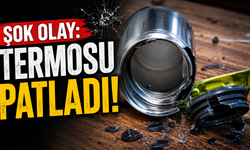 Hendek’te Termos PatladI!