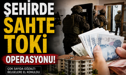 Sahte TOKİ İlanlarıyla 9 Milyonluk Vurgun