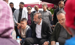 Başkan Mustafa Işık’tan Özel Çocuklara Unutulmaz Kahvaltı