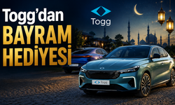 Togg’dan Bayram Hediyesi