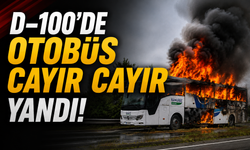 Seyir halindeyken alev aldı!