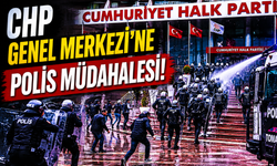CHP Genel Merkezi Önünde Gece Boyu Gerginlik