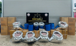 40 Milyon Haplık Ham Madde Ele Geçirildi