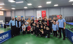 Adapazarı’nda Masa Tenisi Heyecanı Sona Erdi