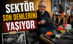 Yarım Asırlık Usta Mesleğini Yaşatmaya Çalışıyor