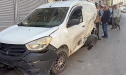6 Araca Çarpıp Takla Attı