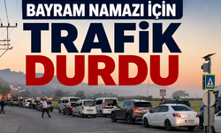 Serdivan’da Bayram Namazı Yoğunluğu