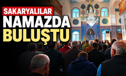 Sakarya’da Kurban Bayramı Coşkusu! Camiler Doldu Taştı