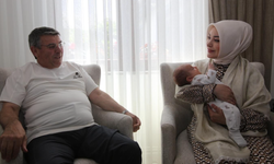 Erdoğan’dan Haldızoğlu’na Geçmiş Olsun Ziyareti