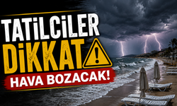 Sakarya İçin Kuvvetli Yağış Uyarısı!
