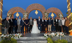Çağla ve Hamza çifti Hayatlarını Birleştirdi