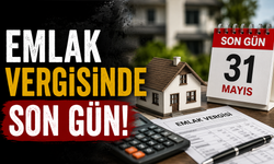 Emlak Vergisinde Son Gün!