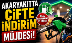 Akaryakıtta Çifte İndirim Müjdesi!
