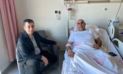 Başkan Akın’dan SEAH’ta Tedavi Gören Hastalara Bayram Ziyareti