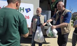 Sakarya İHH’nın Kosova’daki Kurban Dağıtımı Yüzleri Güldürdü