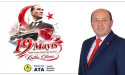 Başkan Mehmet Ata’dan 19 Mayıs Mesajı