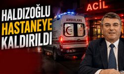Haldızoğlu Hastaneye Kaldırıldı