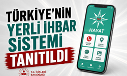 Türkiye’nin Yerli İhbar Sistemi Tanıtıldı