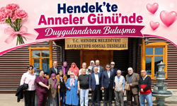 Hendek’te Anneler Günü’nde Duygulandıran Buluşma