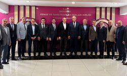 AK Parti’den SESOB’a ziyaret: “Sorunların çözümünde ortak hareket edeceğiz”