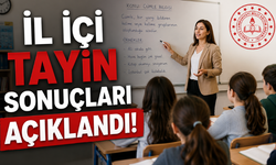 İl İçi Tayin Sonuçları Açıklandı! Sonuç Ekranına Nasıl Girilir?