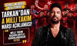 Herkes merakla bekliyordu! Tarkan’dan A Milli Takım marşı açıklaması: “Milli takım başarılarıyla gururlandırsın yeter”