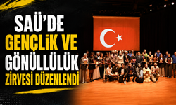 SAÜ’de Gençlik ve Gönüllülük Zirvesi düzenlendi