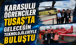 Karasulu Öğrenciler TUSAŞ’ta Geleceğin Teknolojileriyle Buluştu