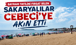 Bayram Tatilini Fırsat Bilen Sakaryalılar Cebeci’ye Akın Etti