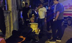 İnegöl'de duvara çarpan motosikletin sürücüsü yaralandı