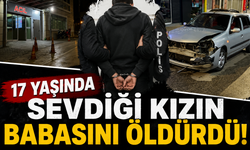 17 Yaşında sevdiği kızın babasını öldürdü!