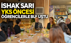 Başkan İshak Sarı Gençlerle Bir Araya Geldi