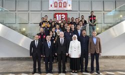 İstanbul Valisi Gül'den 112 Acil Çağrı Merkezi'ne bayram ziyareti